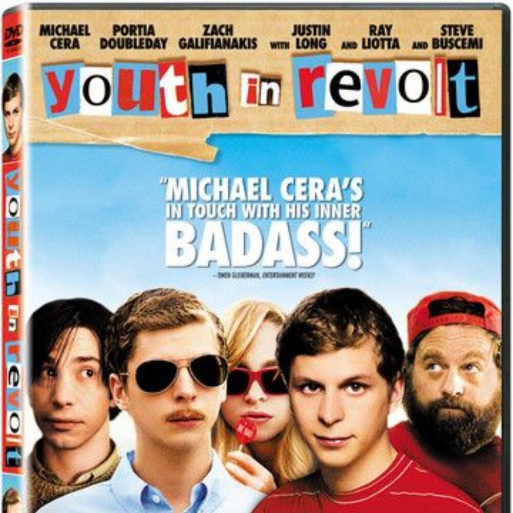 Youth In Revolt DVD Michael Cera R Comedy Film Sony Pictures 2010